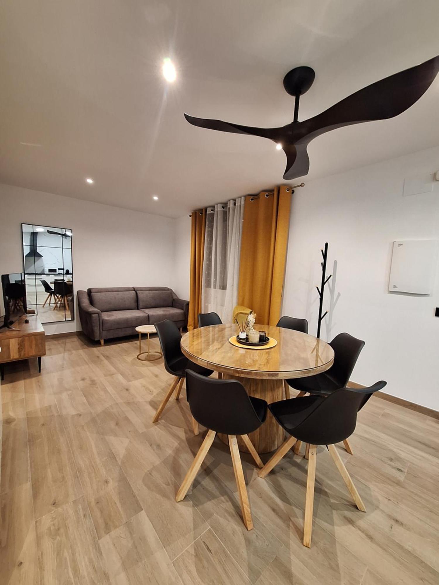 Appartement Aromas Del Jiloca, Tierra De Trufas à Calamocha Extérieur photo